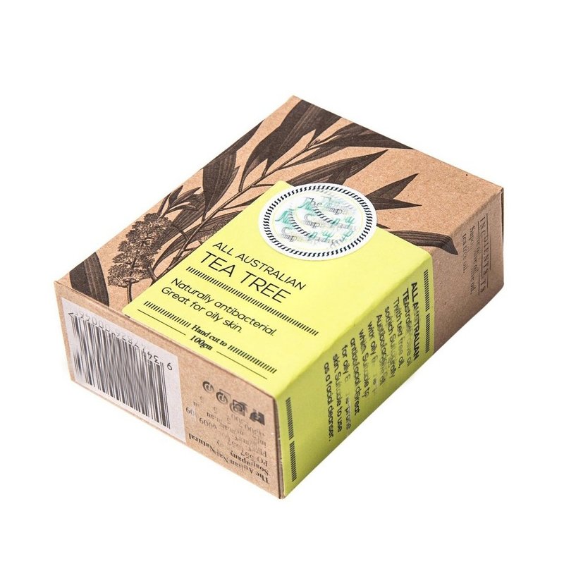 Custom Small Paper Soap Packaging Box Full Printed Paper Box For Handmade Soap Bar