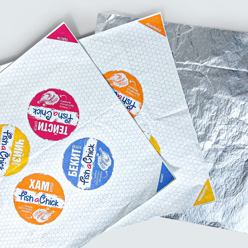 ZJPACK Manufacturer Grease Oil Proof Custom Design Sandwich Food Hamburger Wax Wrapping Paper