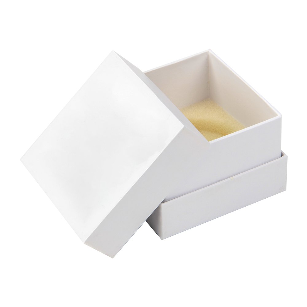 customised luxury jewellery gift packaging wholesale white jewellery boxes packaging with logo