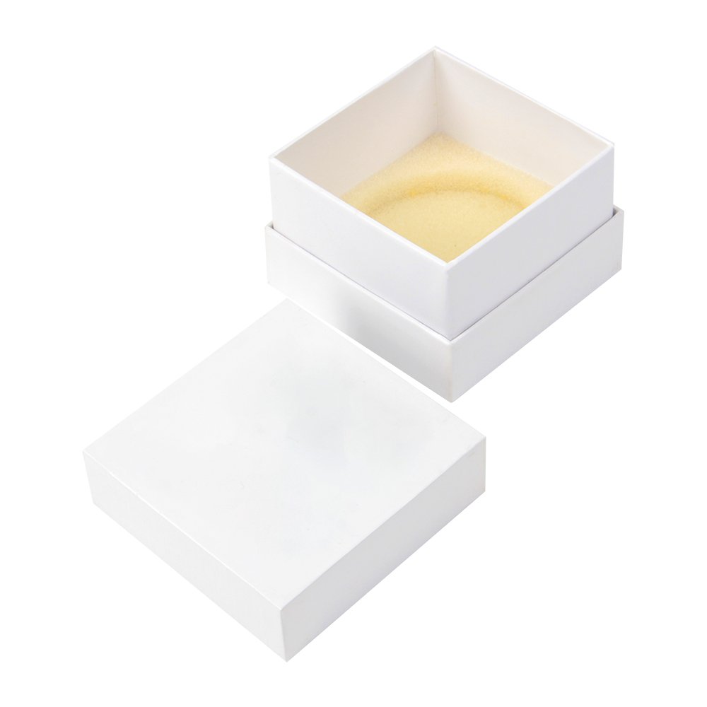 customised luxury jewellery gift packaging wholesale white jewellery boxes packaging with logo