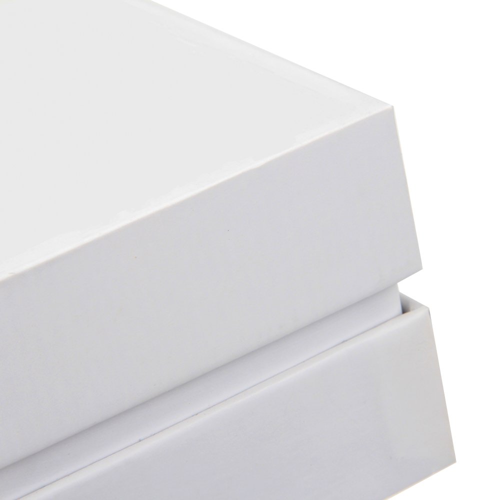 customised luxury jewellery gift packaging wholesale white jewellery boxes packaging with logo