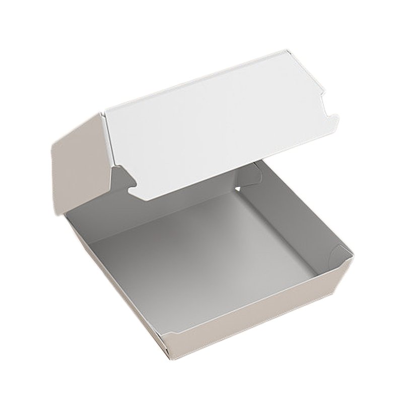 Flexography printing Customized Disposable Food Packaging Boxes for Burger Cabin and Prepared Food food packaging paper box