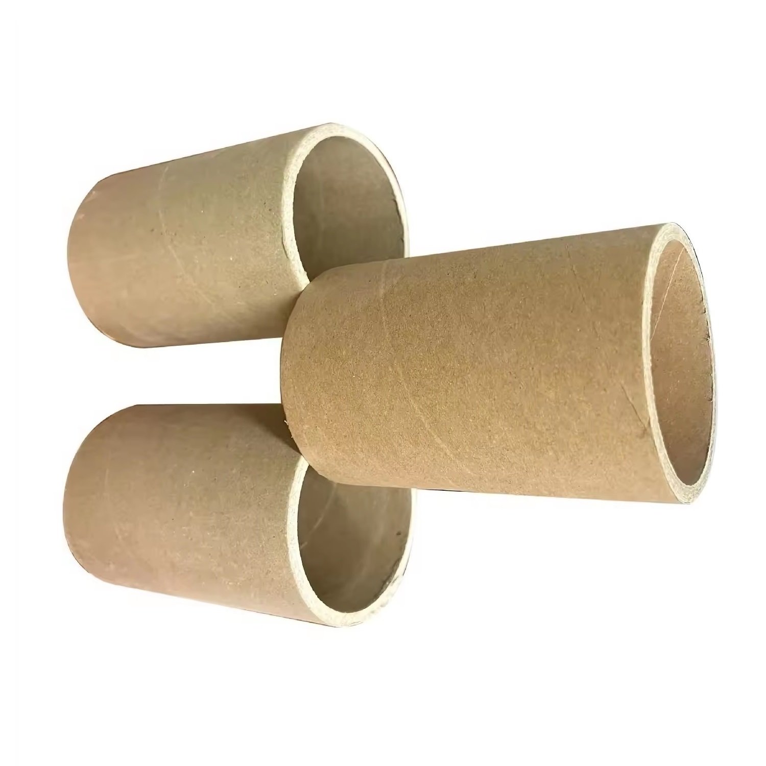 Board Gift Packing UV Coating OEM/ODM Embossing Recyclable Eco-friendly Corrugated Craft Paper Packaging Paper Tube