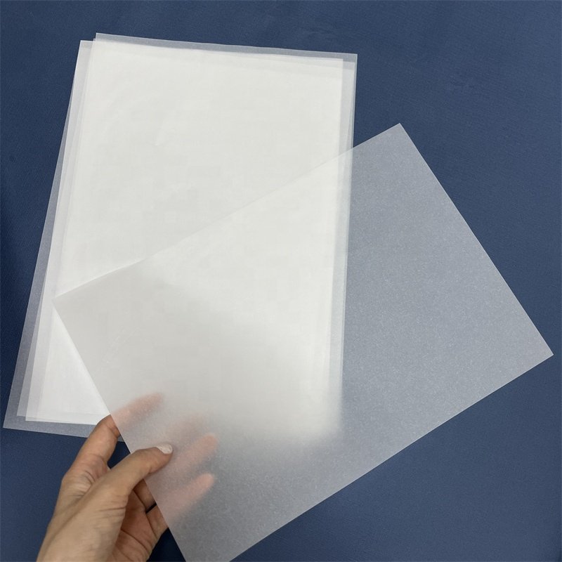 Professional production 50g to 230g All size transparent tracing paper for packaging