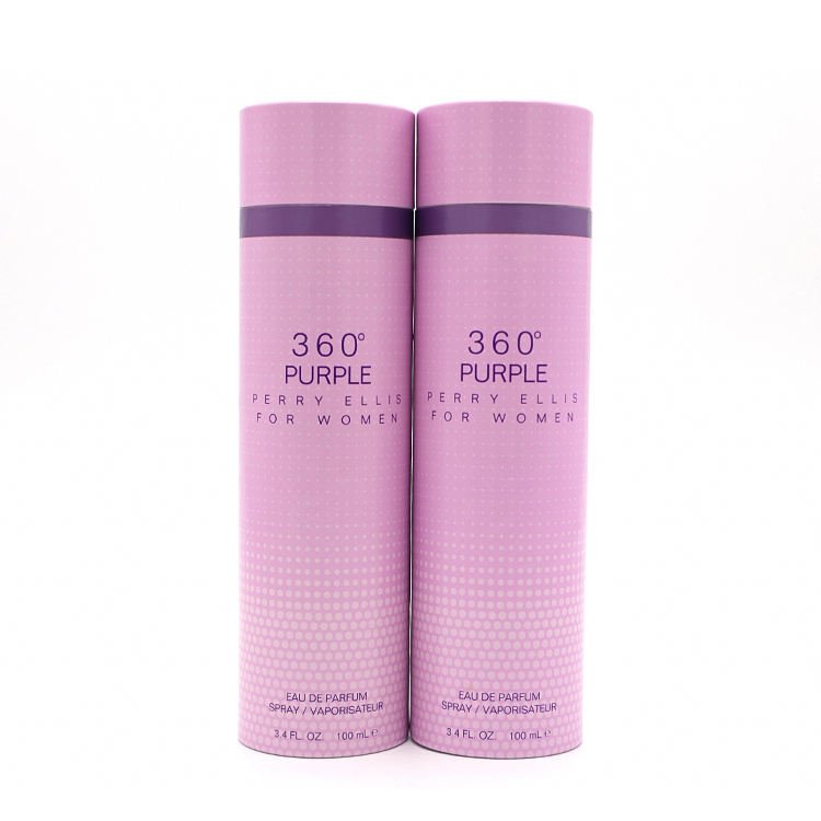 Customize New Paper Cardboard Tube Essential Oil Dropper 30ml Glass Bottle makeup Round Paper Tube Packaging