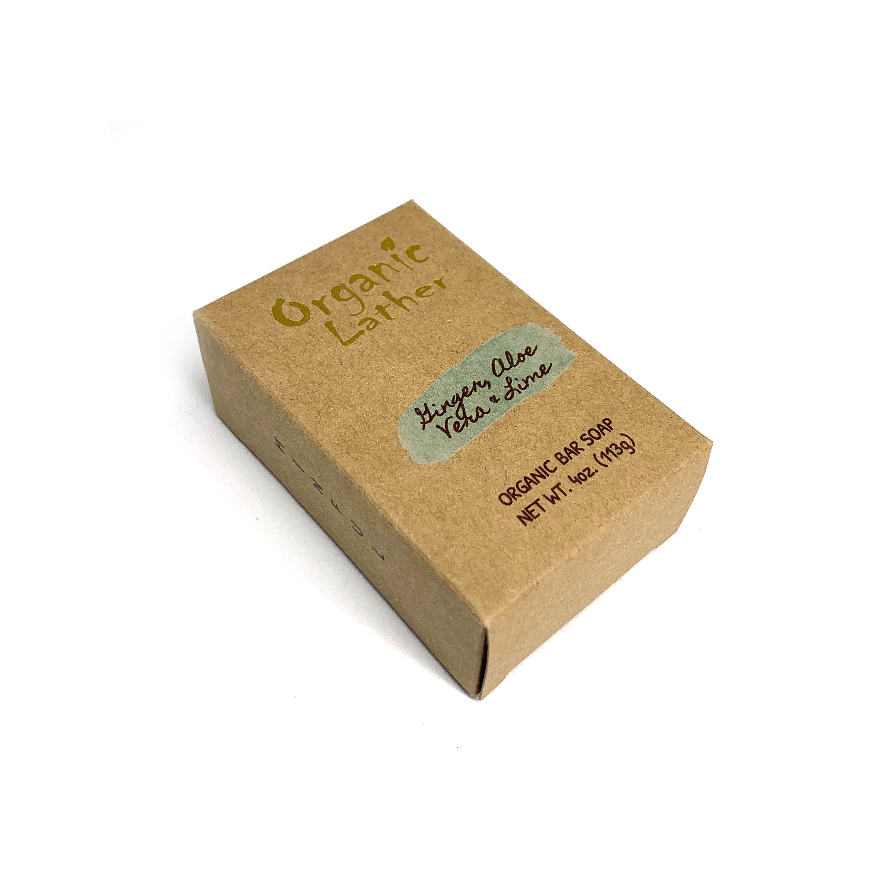 Free Stocked Sample Biodegradable Custom Logo Kraft Paper Soap Cardboard Packaging Box
