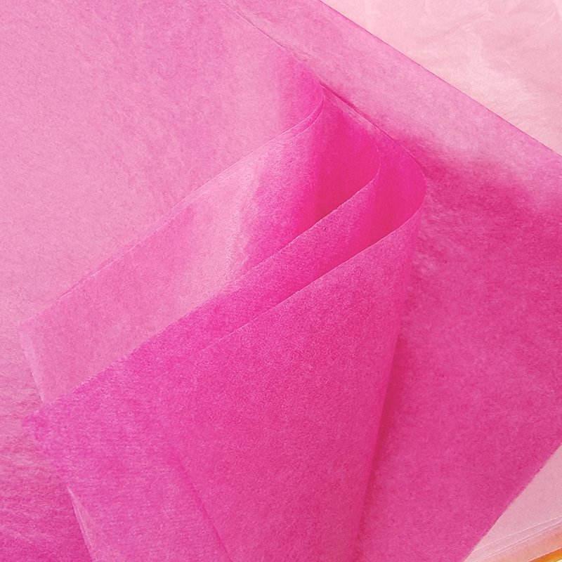 New arrival color wax wrapping tissue packaging paper gift wrapping paper sheets gloss customised gift wrapping paper