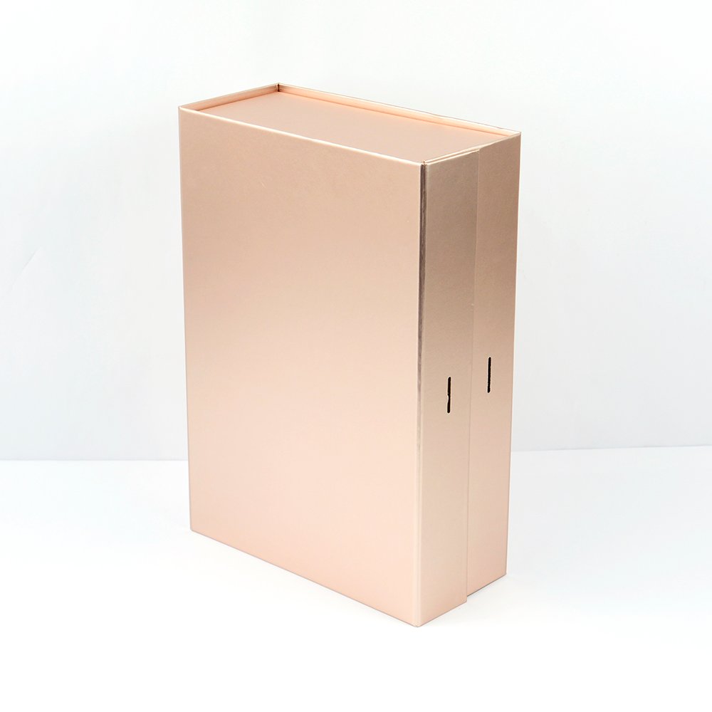 Custom Design One Piece Folding Gift Box Paper Packaging Cardboard Paper Storage Folding Box