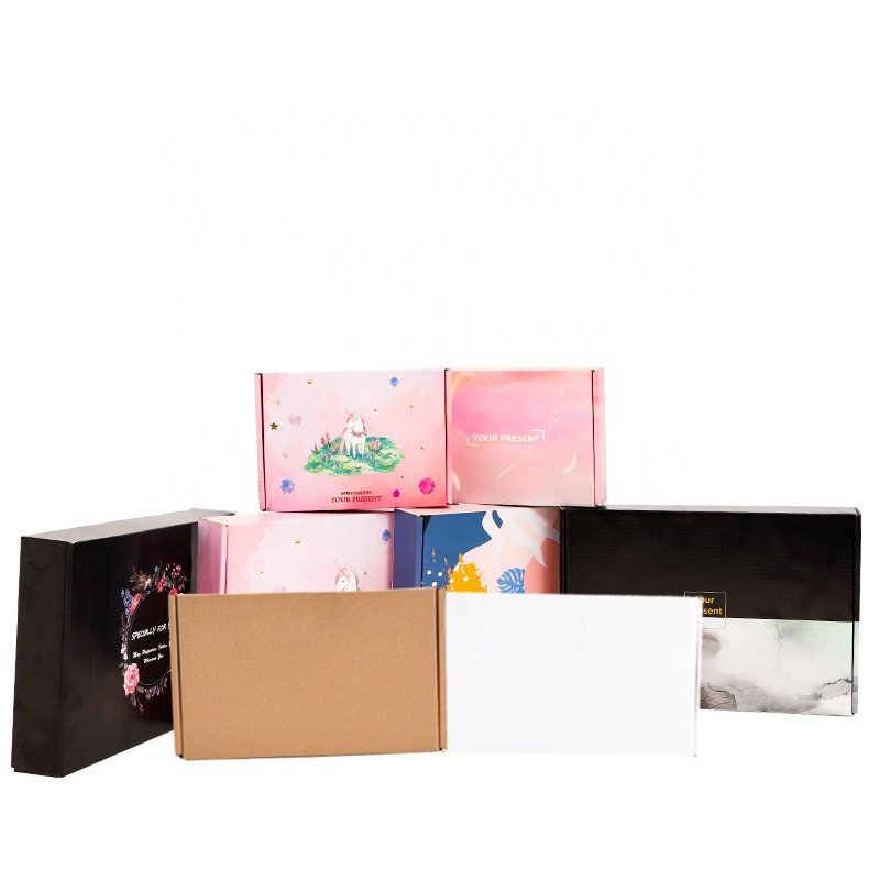 Custom Luxury Gift Box Cosmetic Carton Folding Packaging Tuck Top Custom Printed Cosmetic Perfume Set Paper Box Packaging