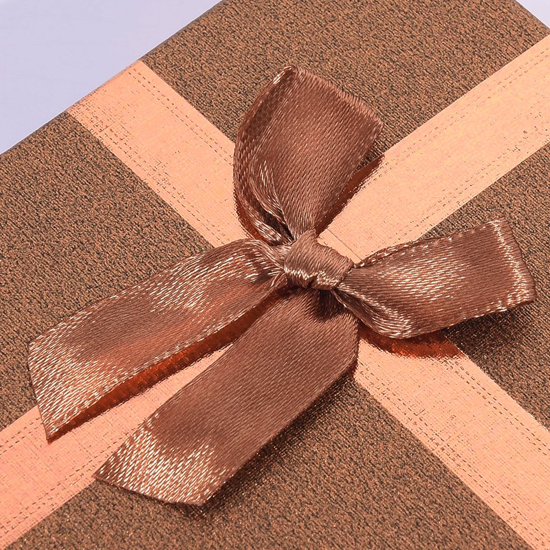 Drawer Base and lid jewelry box Jewellery Box Packaging Paper Ribbon Bowknot Customizable Logo Jewelry Set Boxes Wholesale ring packaging with custom logo