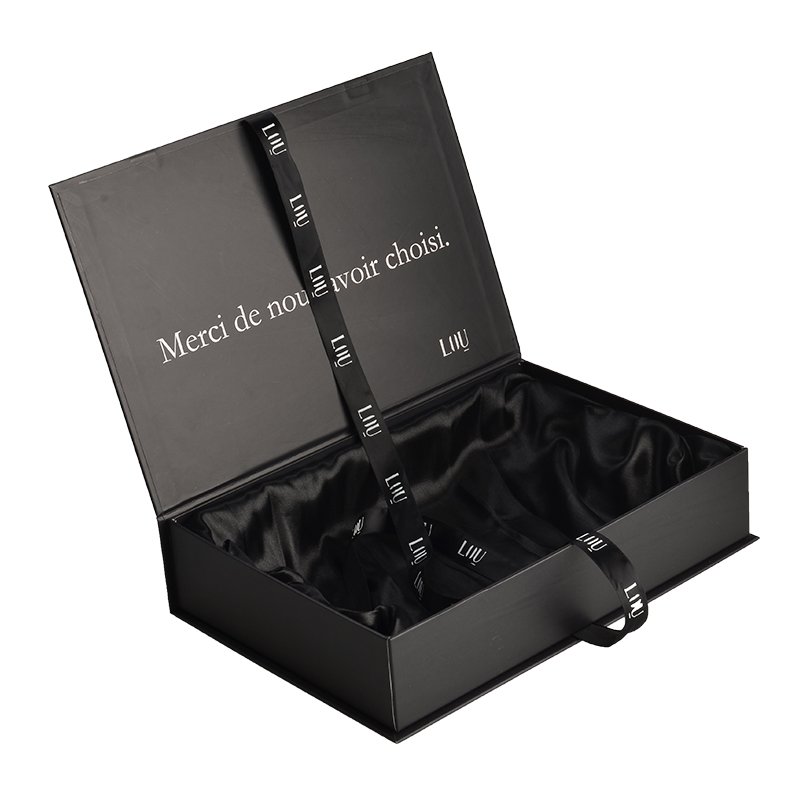 Custom creative durable cosmetics shoe clothing gift packaging corrugated paper cardboard boxes