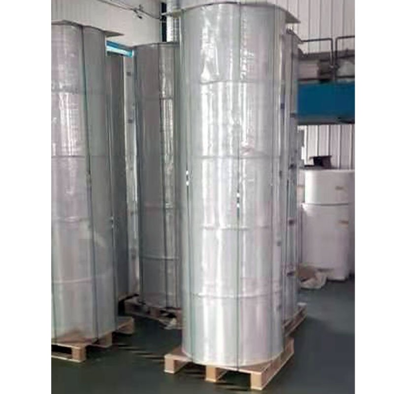 Environmental & biodegradable food grade White PE Coated Kraft Paper in roll