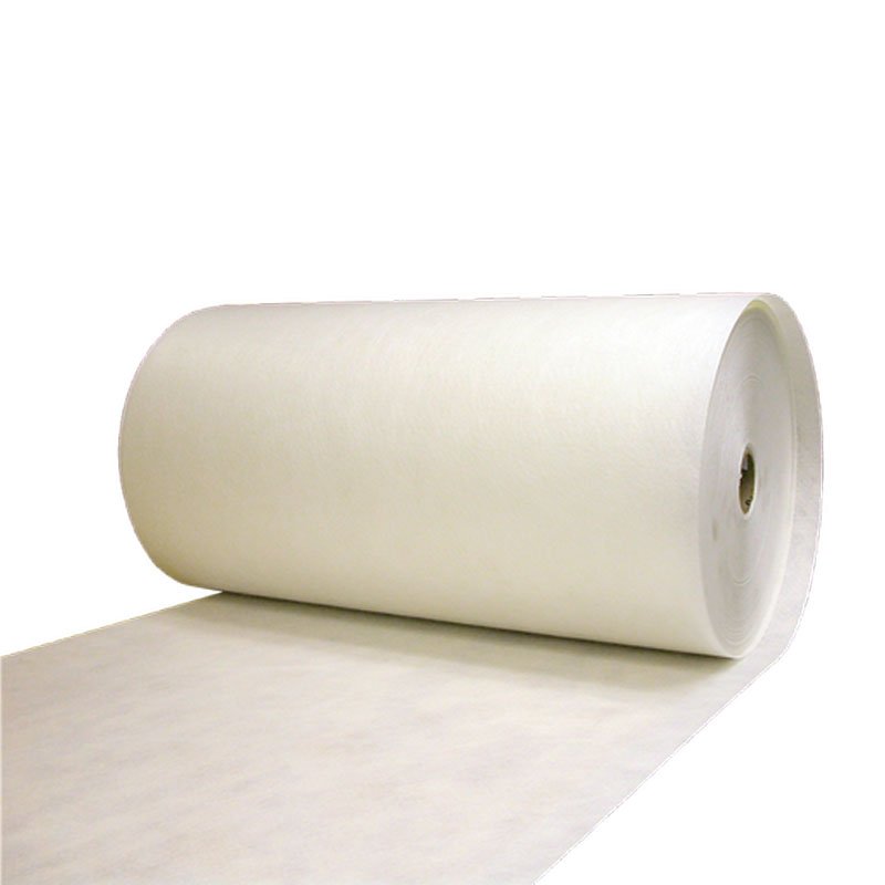 Environmental & biodegradable food grade White PE Coated Kraft Paper in roll