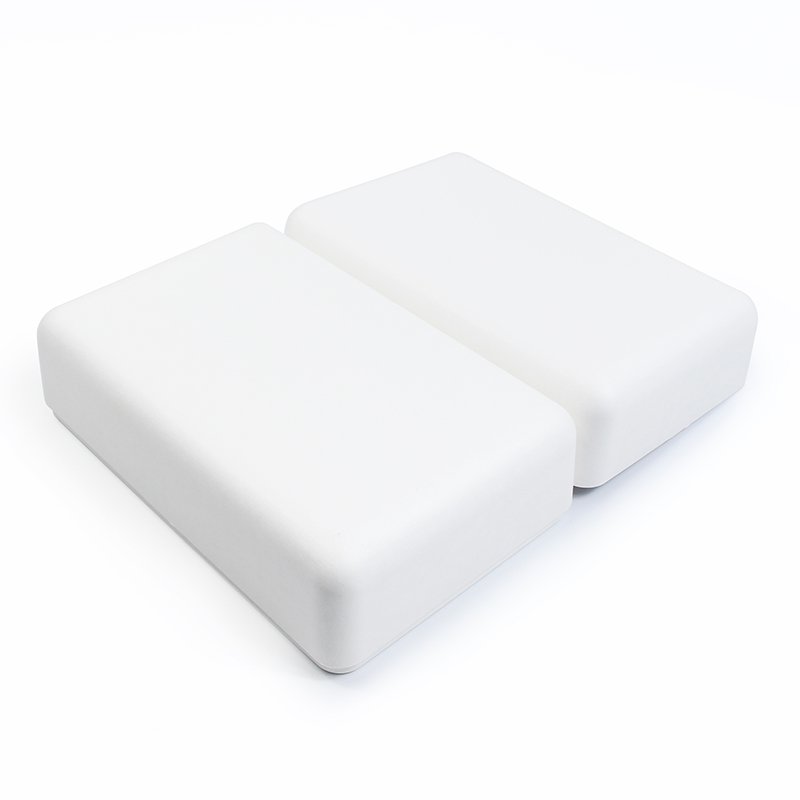 New Material Biodegradable Insert Eco Pulp Cosmetic Packaging Paper Pulp Mould Cosmetic Packaging Tray Pulp Insert For Gift Box