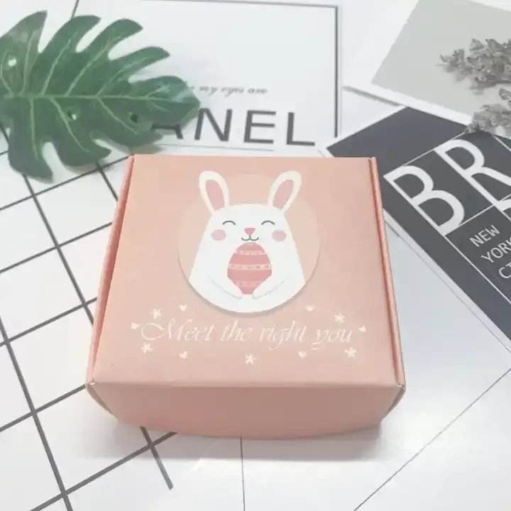 High quality creative exquisite recycled folded printed packaging paper box for gift decoration