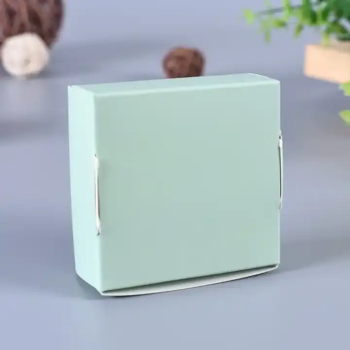 High quality creative exquisite recycled folded printed packaging paper box for gift decoration