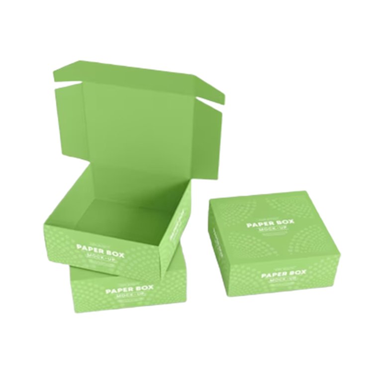 Custom Hair Brush Packaging Paper Boxes with Clear PVC Window and Paper Insert
