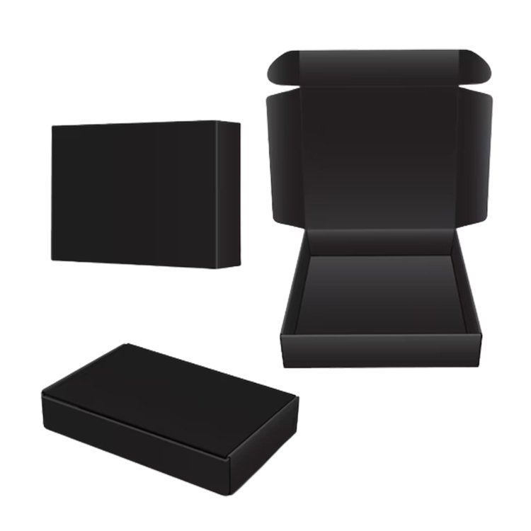 Custom Hair Brush Packaging Paper Boxes with Clear PVC Window and Paper Insert