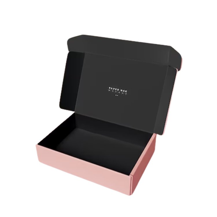 Custom Hair Brush Packaging Paper Boxes with Clear PVC Window and Paper Insert