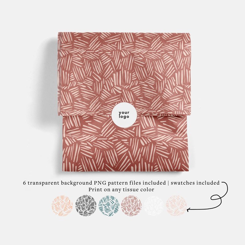 Waterproof Recycled Custom Packaging Wrapping Silk Tissue Paper for Shoes Clothing Gift with logo