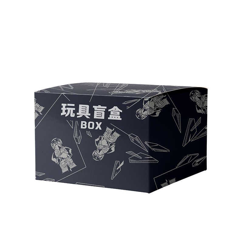 Small White Folding Carton Box Custom Packaging Boxes for Skincare Medicine Cosmetic Packaging Paper Boxes Packaging Gift Accept
