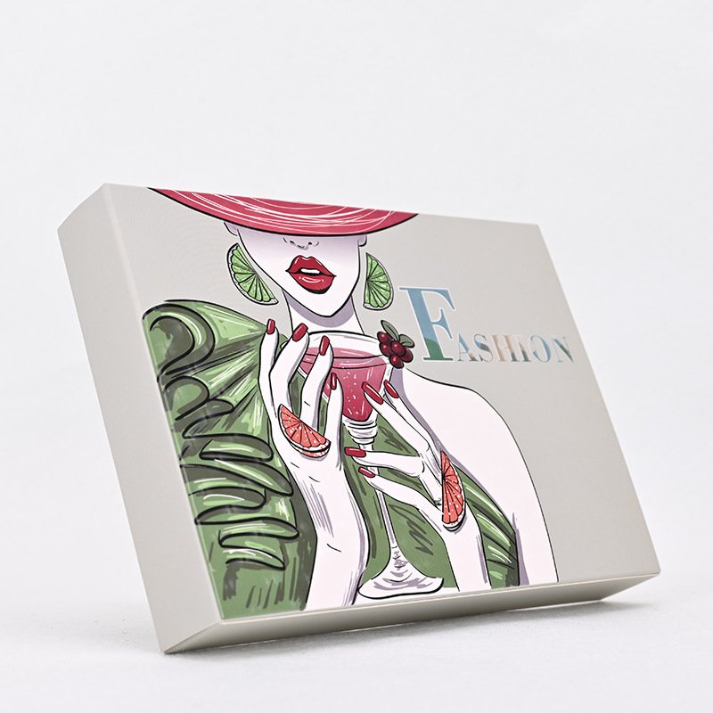 Small White Folding Carton Box Custom Packaging Boxes for Skincare Medicine Cosmetic Packaging Paper Boxes Packaging Gift Accept