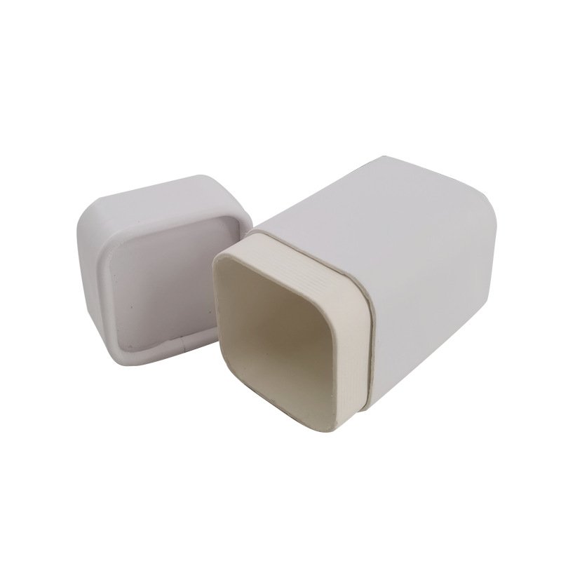 Wholesale Luxury Cylinder Paperboard Tea Tube Packaging Paper Cosmetic Canister Cylinder Packaging Box Tube