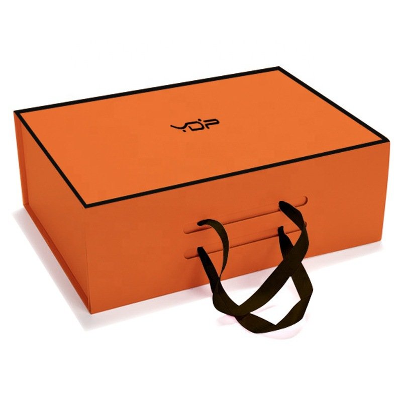 Luxury Large Storage Kids Toy Packaging Custom Paper Cardboard Suitcase Gift Box