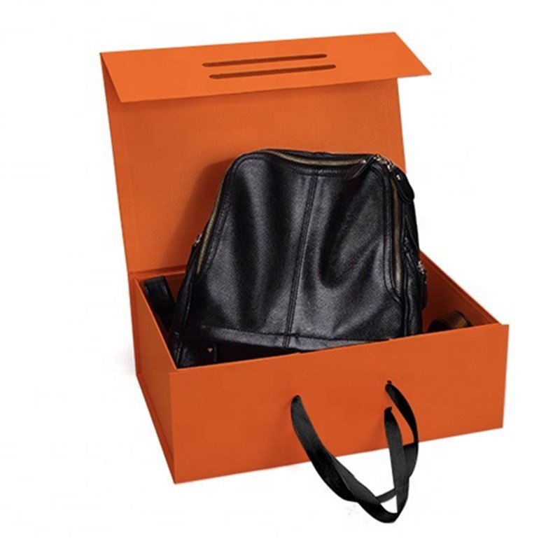 Luxury Large Storage Kids Toy Packaging Custom Paper Cardboard Suitcase Gift Box