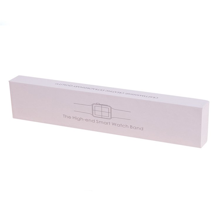 Factory Printed Custom Logo Watch Cardboard Paper Packing Box Smart Watch Packaging Boxes With Insert