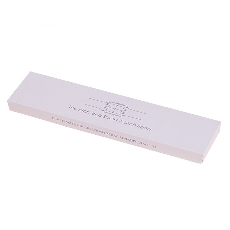 Factory Printed Custom Logo Watch Cardboard Paper Packing Box Smart Watch Packaging Boxes With Insert