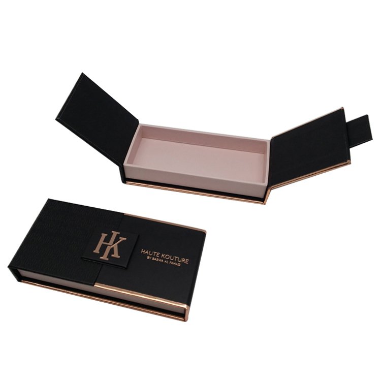 Chinese Factory Wholesale Custom Paper Box Cosmetic Packaging Private Label Eyelash Packaging Box