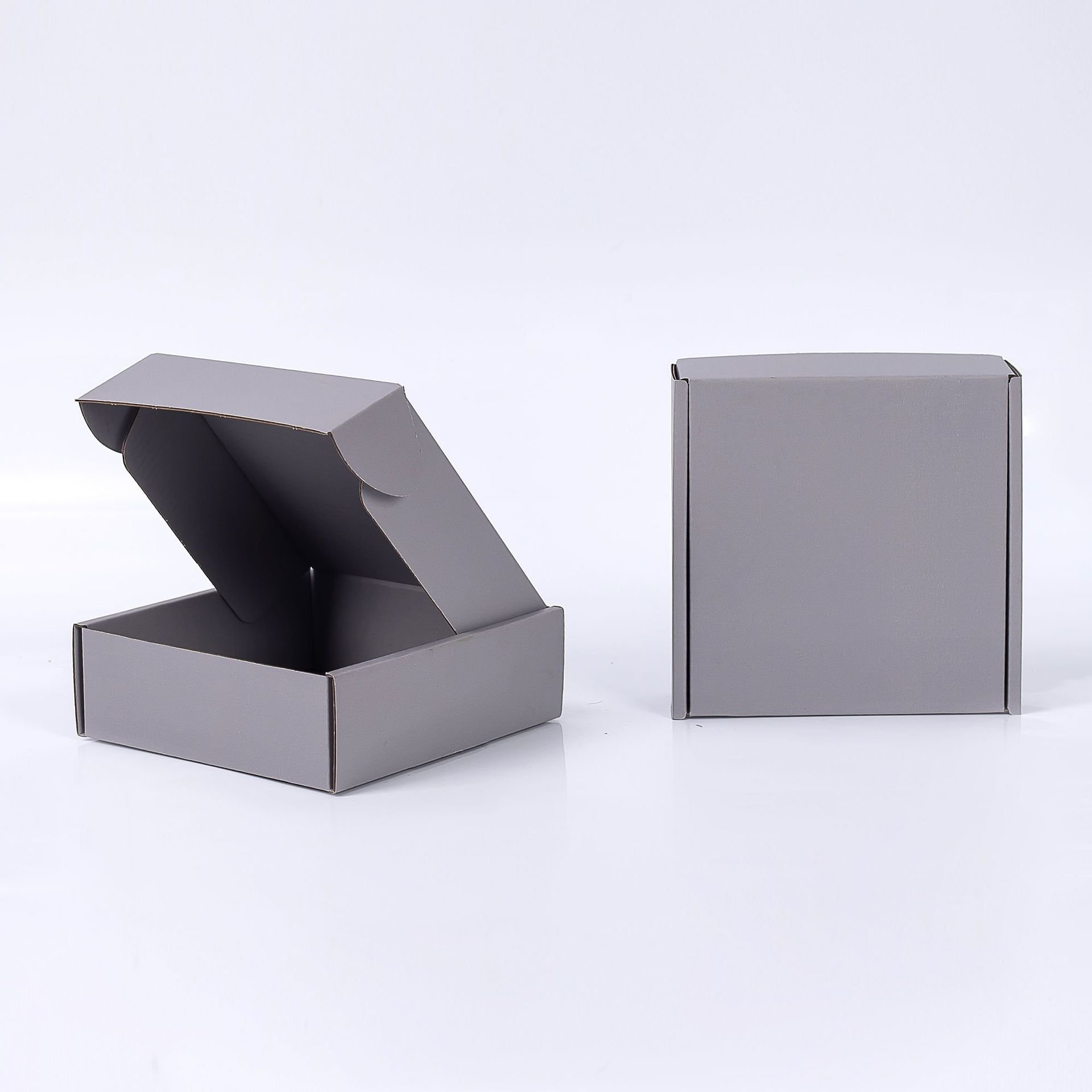 Custom Logo Shipping Paper Boxes Packaging Paper Airplane Corrugated Shipping Boxes Folding Mail Mailer Box