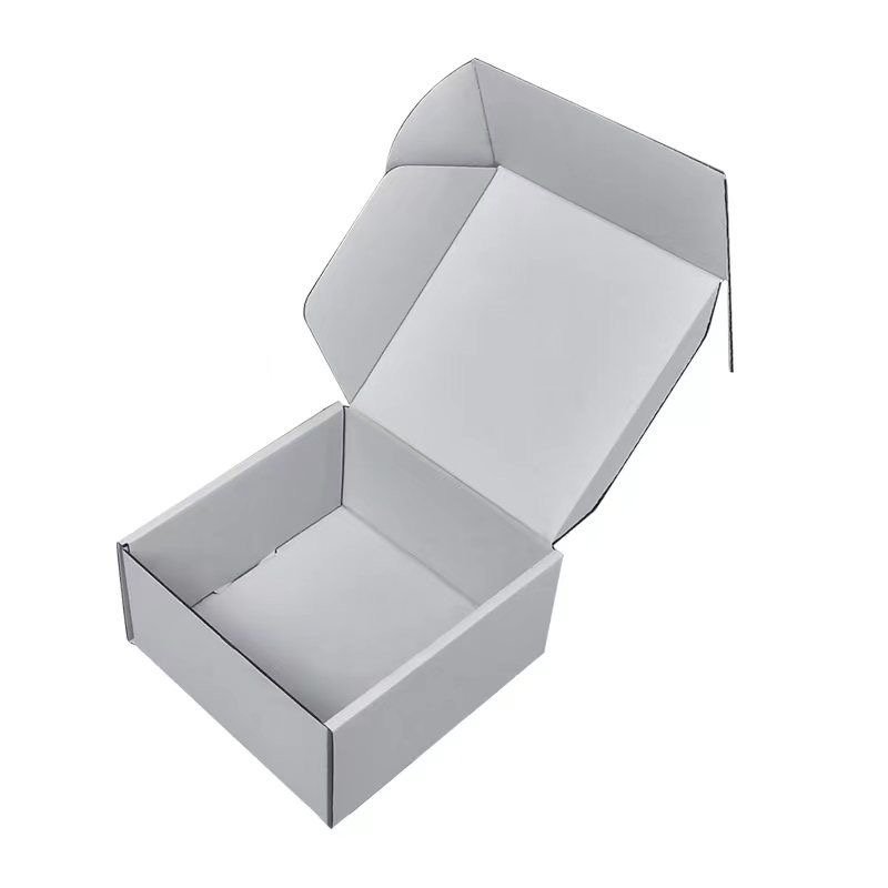 Spot wholesale color aircraft box special hard printing custom LOGO clothing express packaging box carton box
