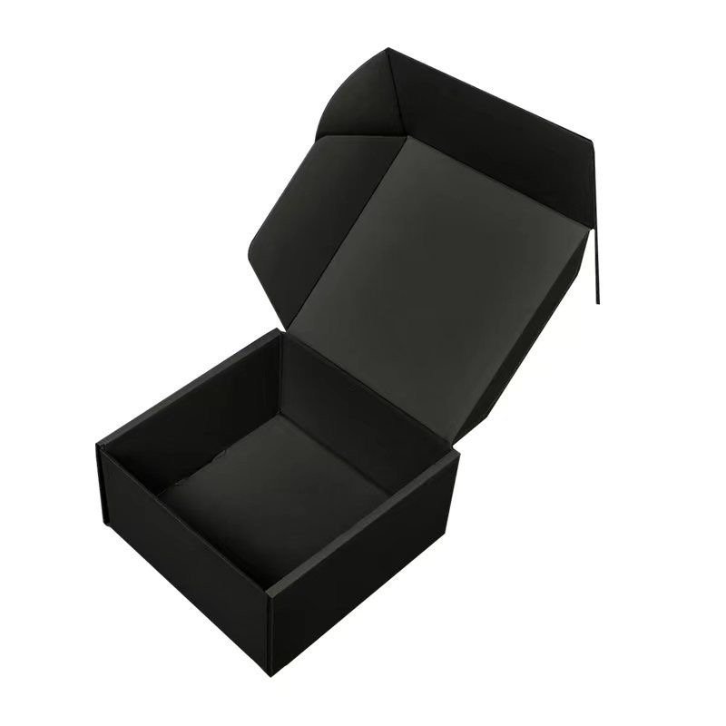 Spot wholesale color aircraft box special hard printing custom LOGO clothing express packaging box carton box