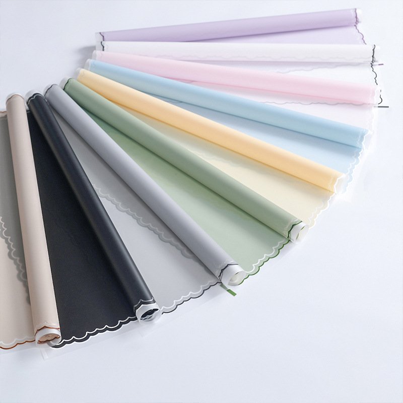 Waterproof Floral Wrapping Paper Sheets Fresh Flowers Bouquet Gift Packaging Korean Florist Supplies 20 Sheets/pack