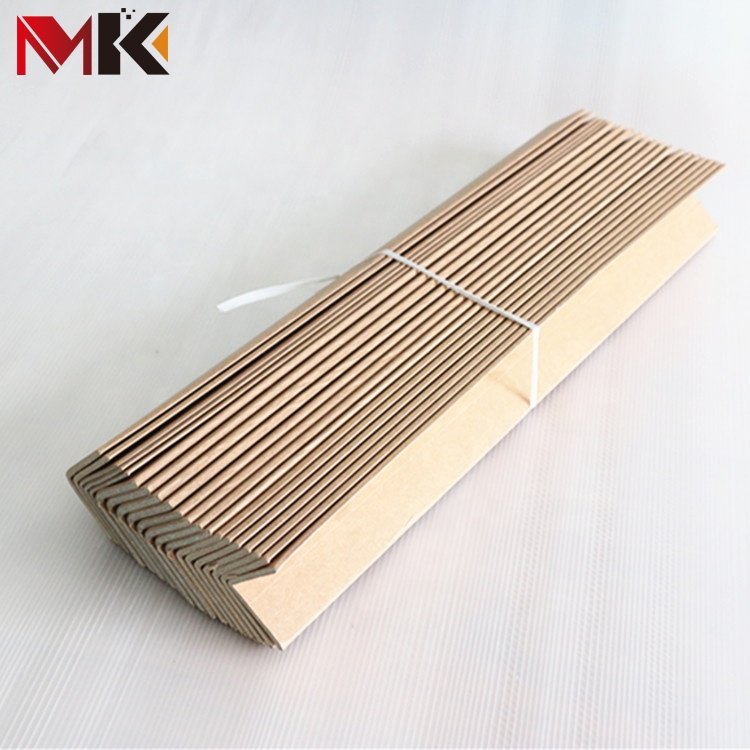 Recycled L-shape Pallet Cardboard V Shape Carton Corner Paper Angle Board Protector Packaging Corners