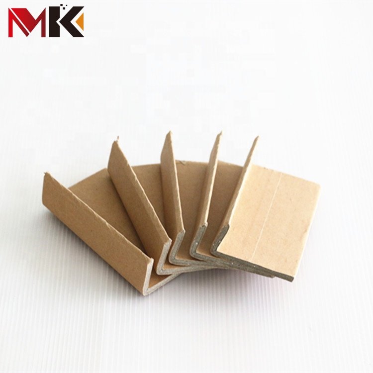 Recycled L-shape Pallet Cardboard V Shape Carton Corner Paper Angle Board Protector Packaging Corners