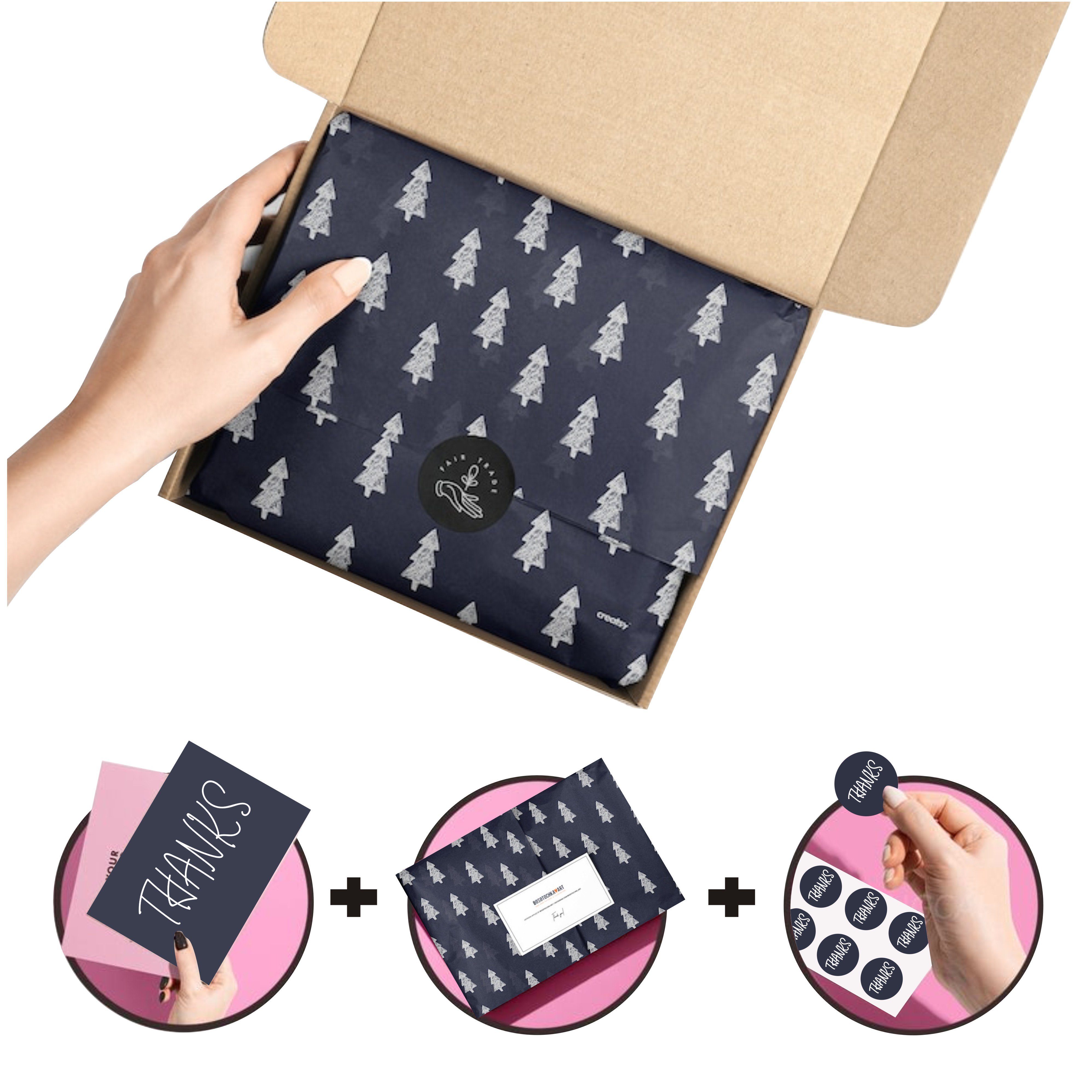 personalized tissue paper logo 17gsm gift wrapping tissue paper for clothes