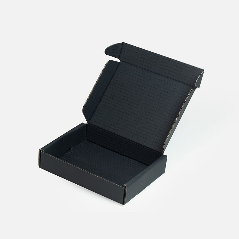 Custom White Corrugated Mailer Box Gift Perfume Packaging Paper Boxes