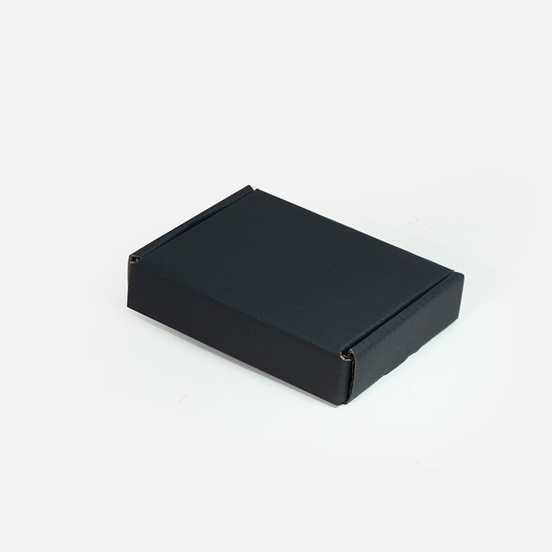 Custom White Corrugated Mailer Box Gift Perfume Packaging Paper Boxes