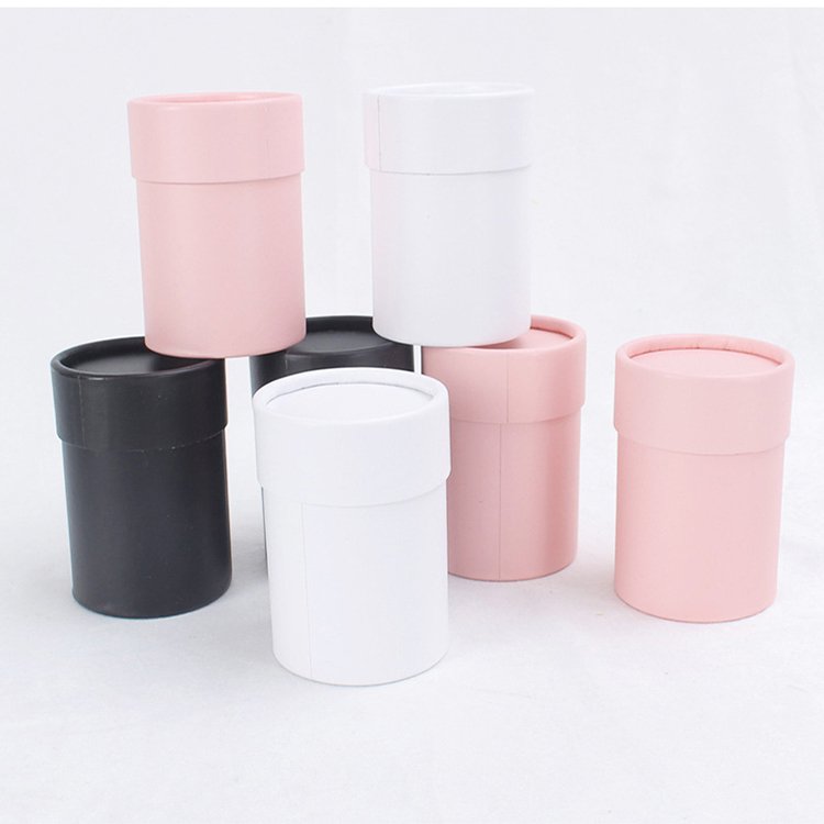 Design luxury flower gift paper pink round flower gift packaging box wholesale paper box luxury rose box packaging for bouquet