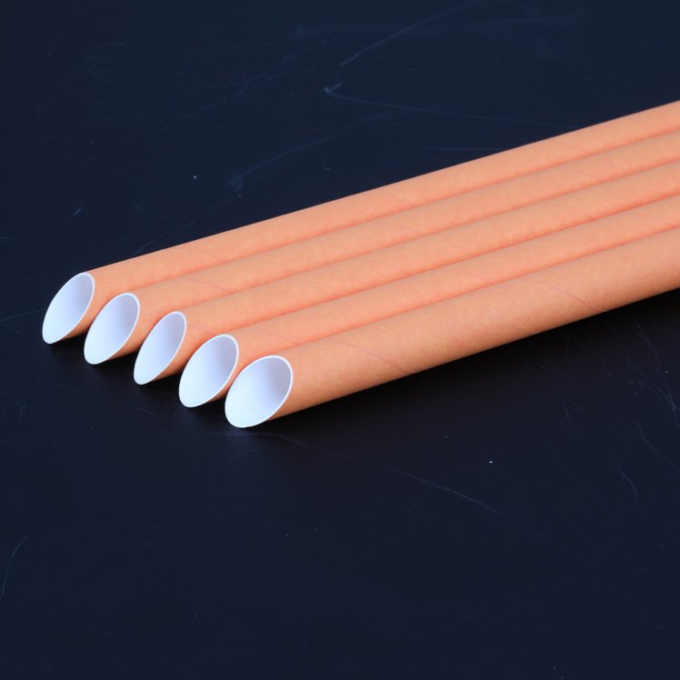 Manufacturer Customized Biodegradable Paper Drinking Straws Wrapped Paper Boba Straw