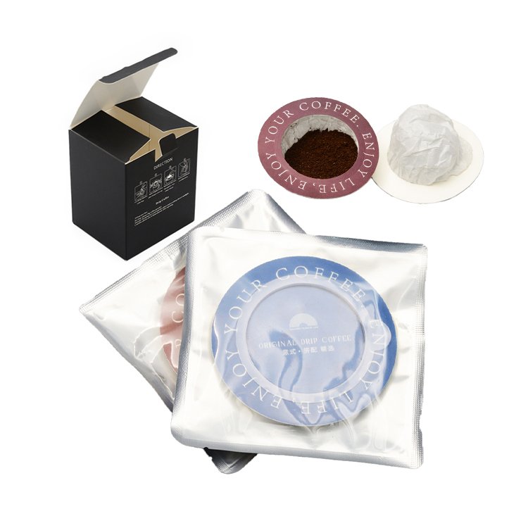 Hot Sale custom portable ufo fedora drip bag with coffee drip bag coffee bag paper filter drip coffee