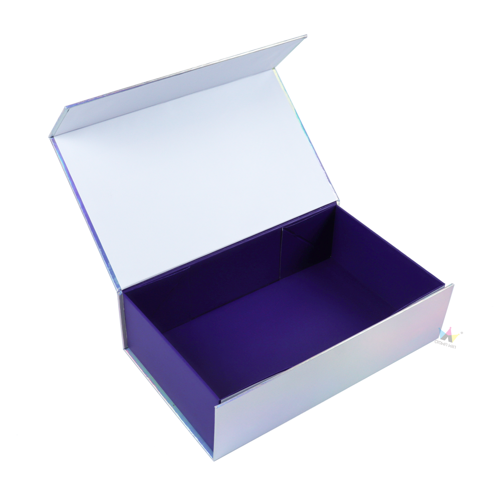 storage magnetic gift boxes magnet jewelry organizer black large shoe folding fold christmas cardboard foldable packaging box