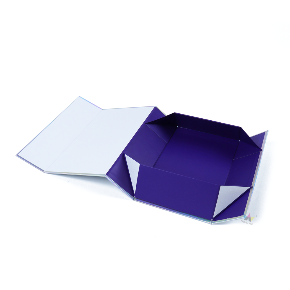 storage magnetic gift boxes magnet jewelry organizer black large shoe folding fold christmas cardboard foldable packaging box
