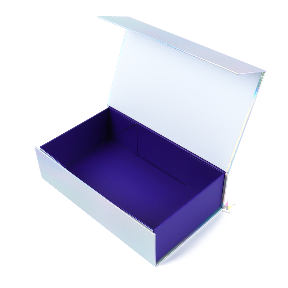 storage magnetic gift boxes magnet jewelry organizer black large shoe folding fold christmas cardboard foldable packaging box