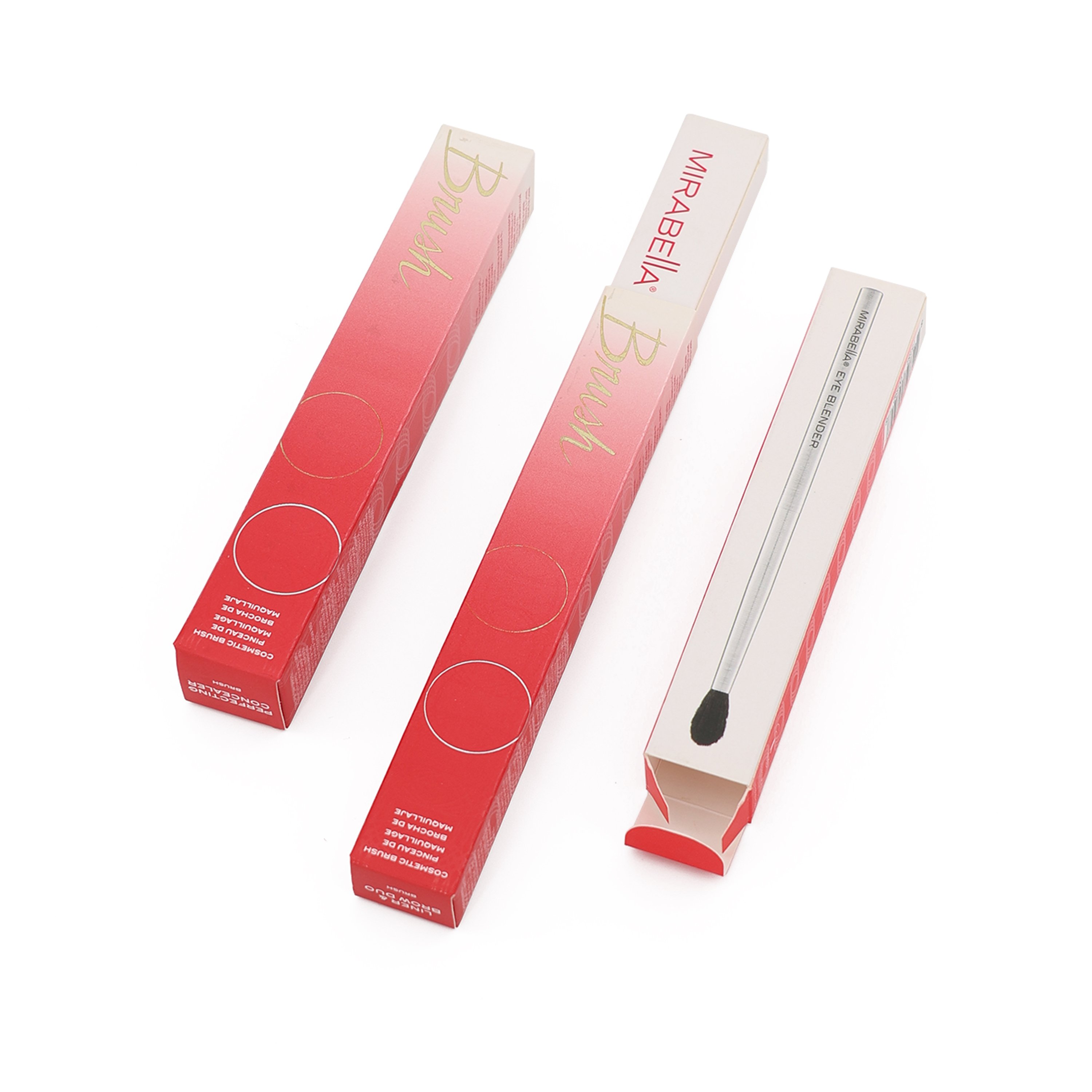Custom Paper Box Packaging Foldable Coated Paper Packing Serum Packaging Box For Essential Oil Skin Care Products