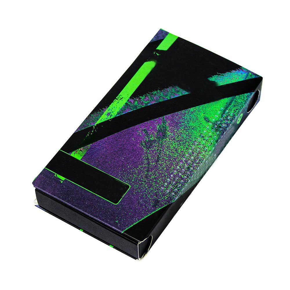 Custom Design Cr Retail 0.5ml 1ml Cartridge Paper Boxes Blank Cart Cardboard Box Child Resistant Button Pen Packaging Box p