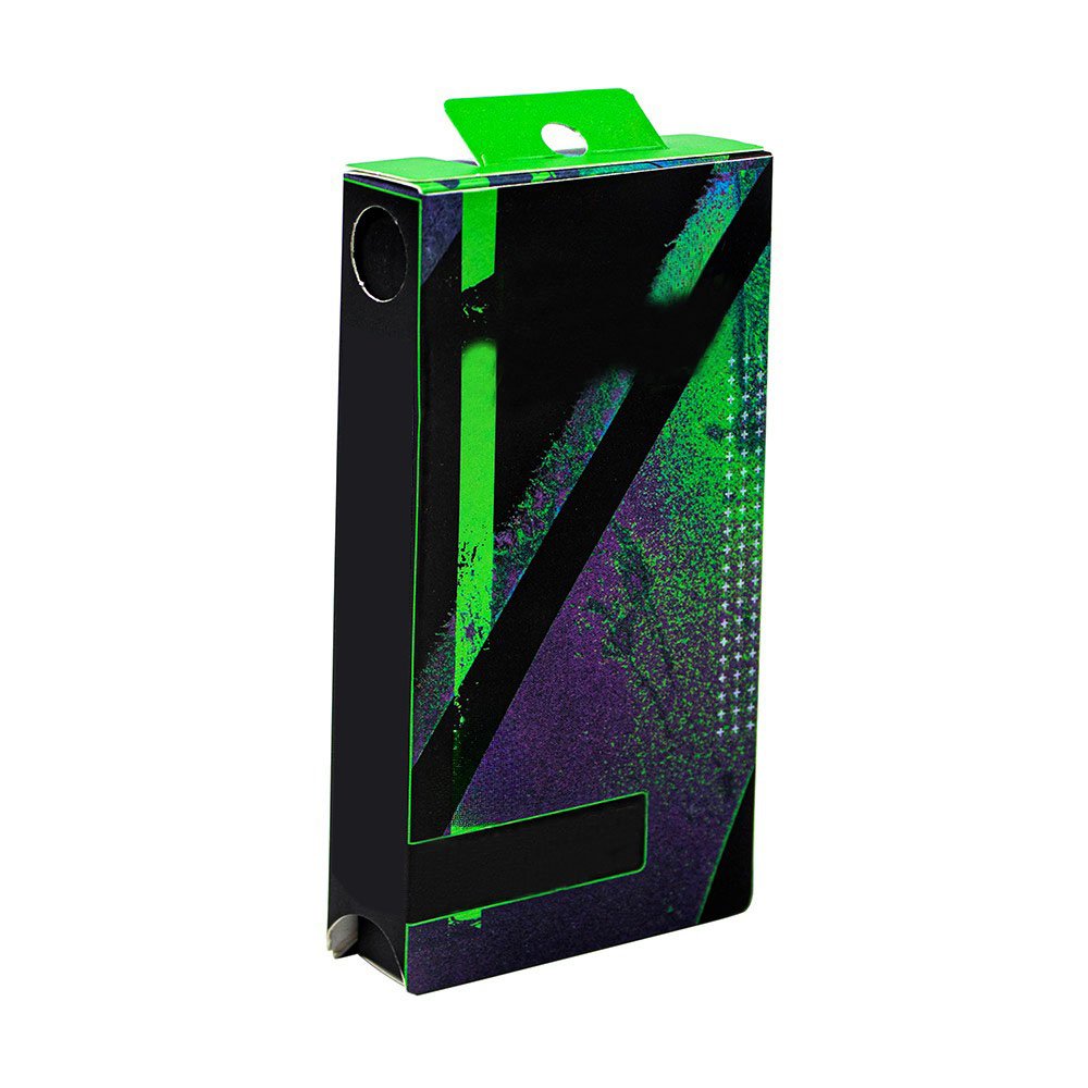 Custom Design Cr Retail 0.5ml 1ml Cartridge Paper Boxes Blank Cart Cardboard Box Child Resistant Button Pen Packaging Box p